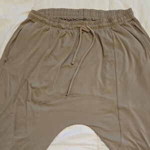 Men's Drawstring Jogger Pants - Taupe